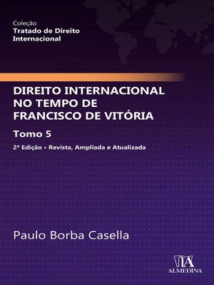 cover image of Direito Internacional no Tempo de Francisco Vitória